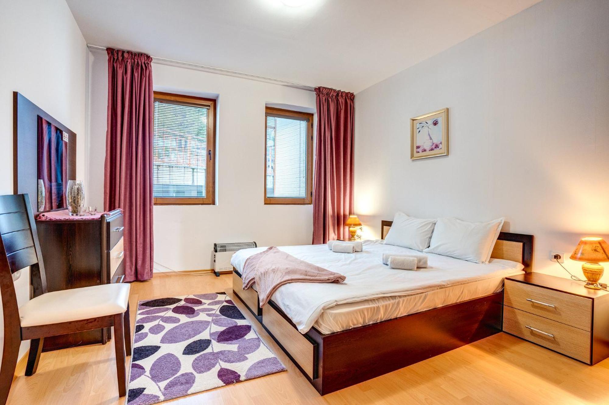 Myplace Pamporovo Апартаменти За Отдих Ngoại thất bức ảnh