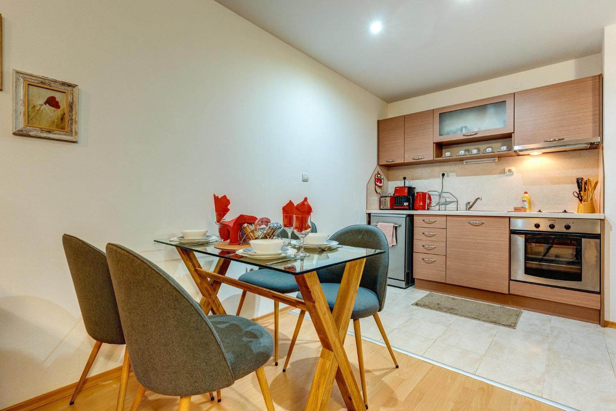 Myplace Pamporovo Апартаменти За Отдих Ngoại thất bức ảnh