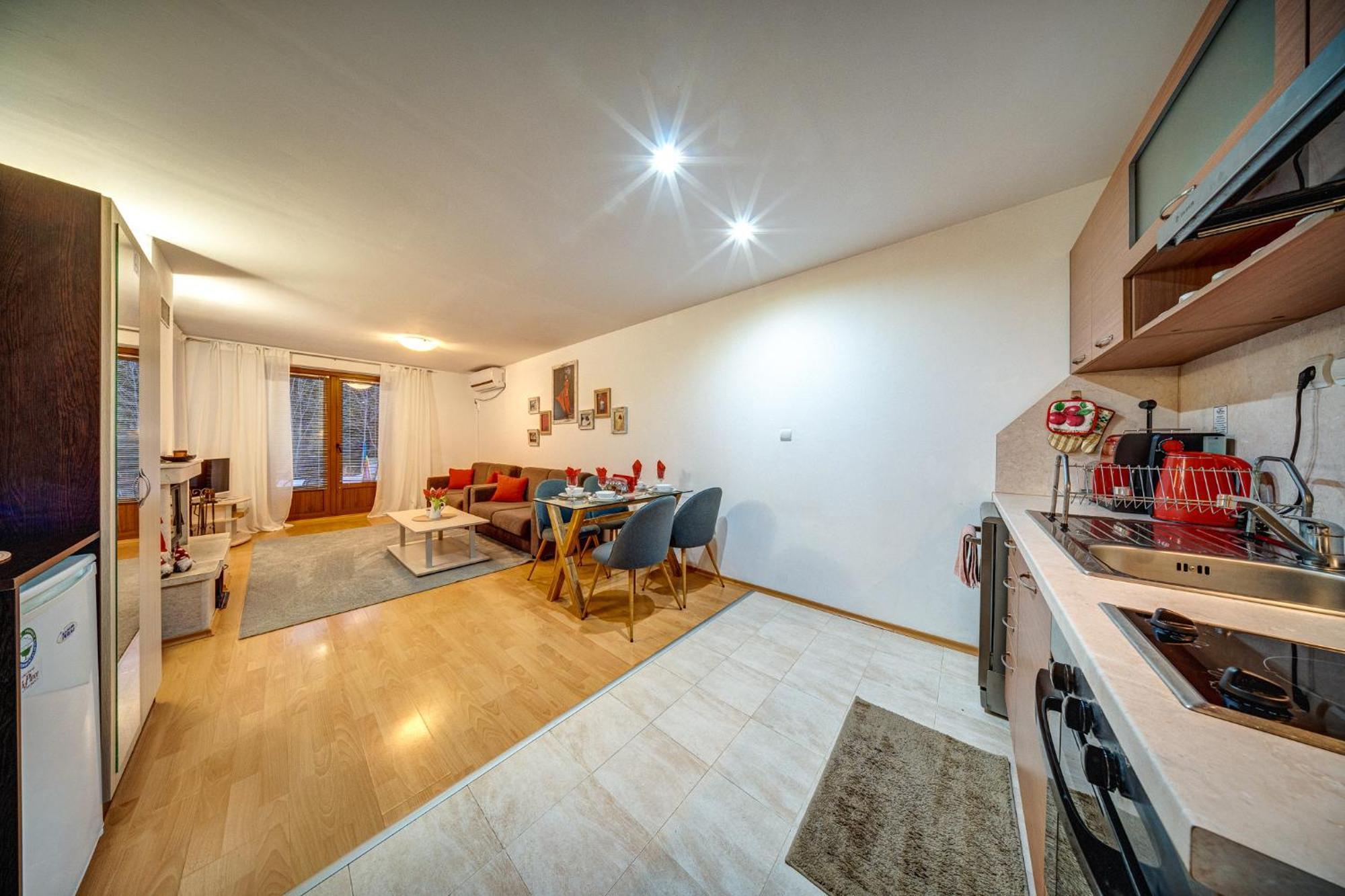 Myplace Pamporovo Апартаменти За Отдих Ngoại thất bức ảnh