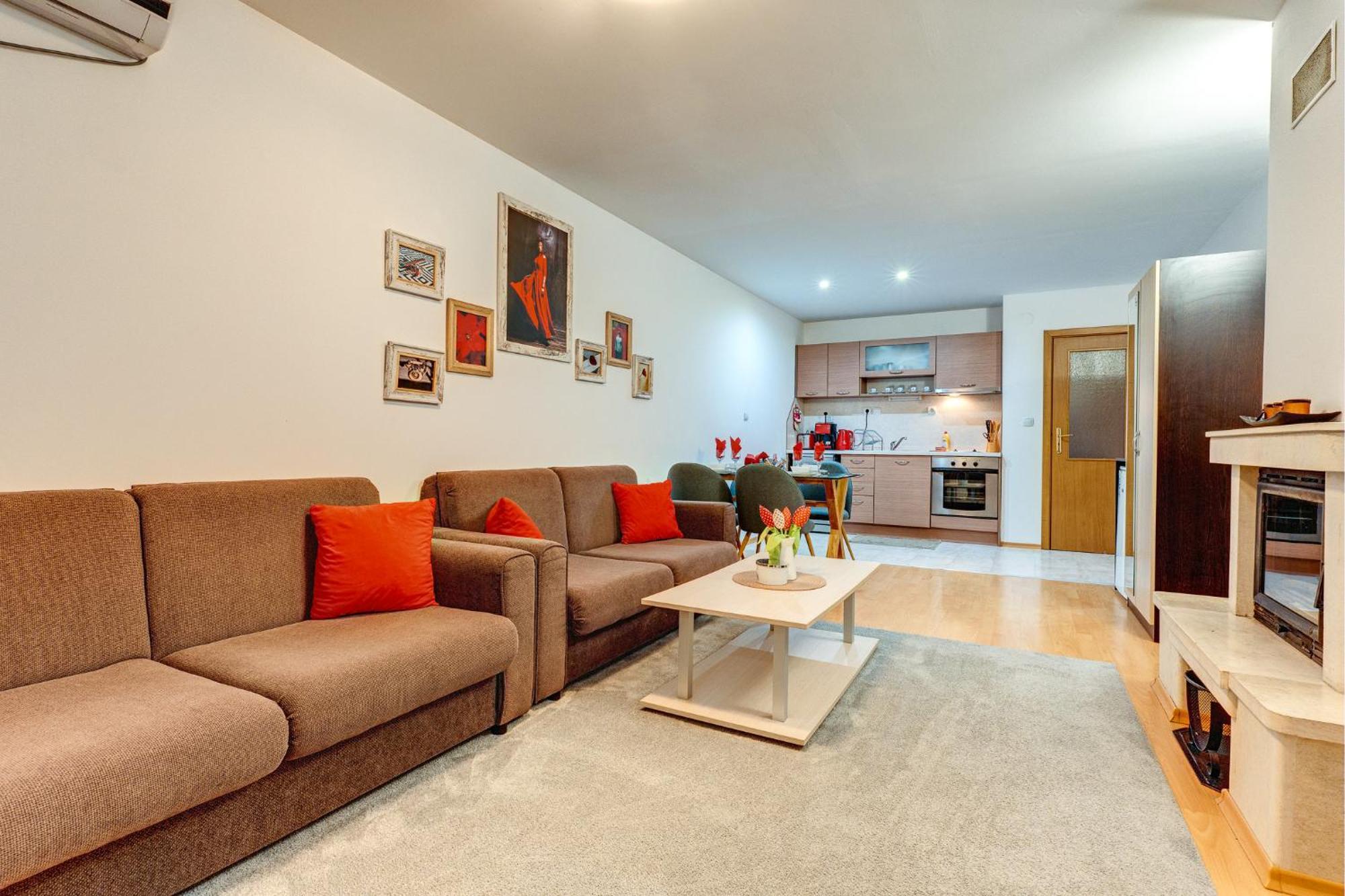 Myplace Pamporovo Апартаменти За Отдих Ngoại thất bức ảnh
